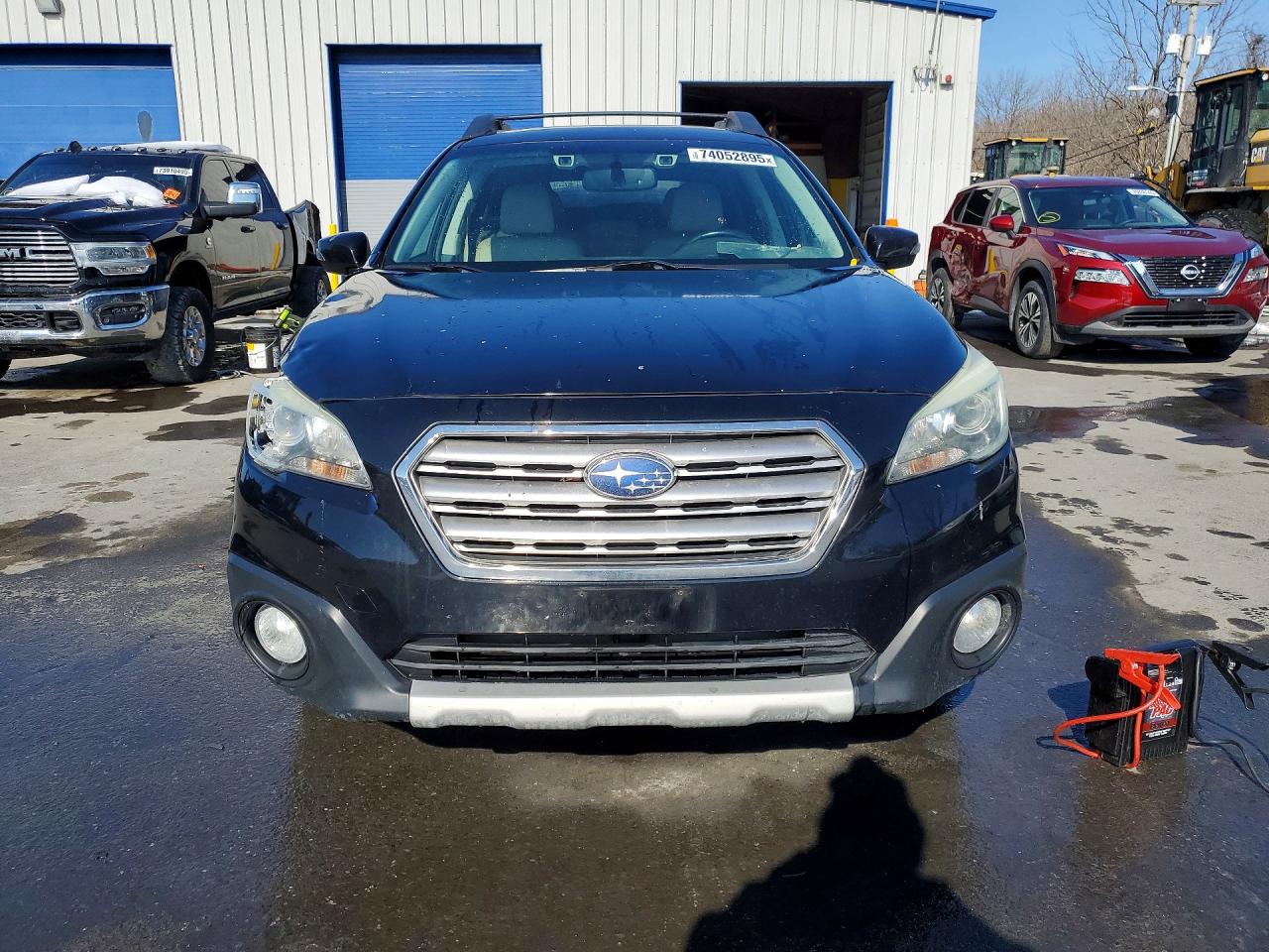 2015 SUBARU OUTBACK 3.6R LIMITED photo 9