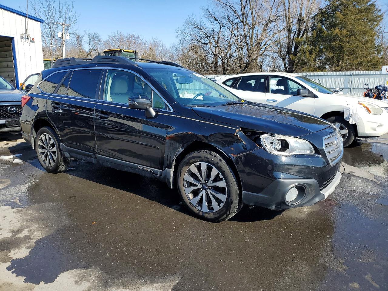 2015 SUBARU OUTBACK 3.6R LIMITED photo 7