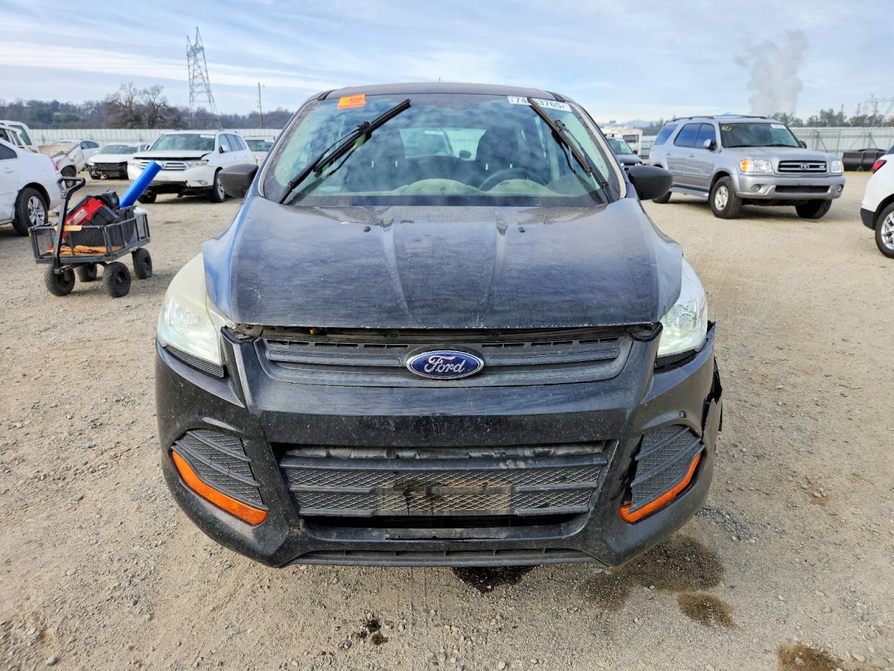 2015 FORD ESCAPE S photo 13