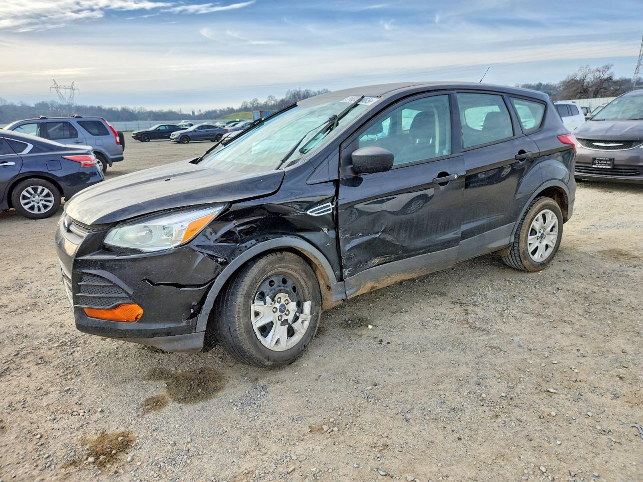 2015 FORD ESCAPE