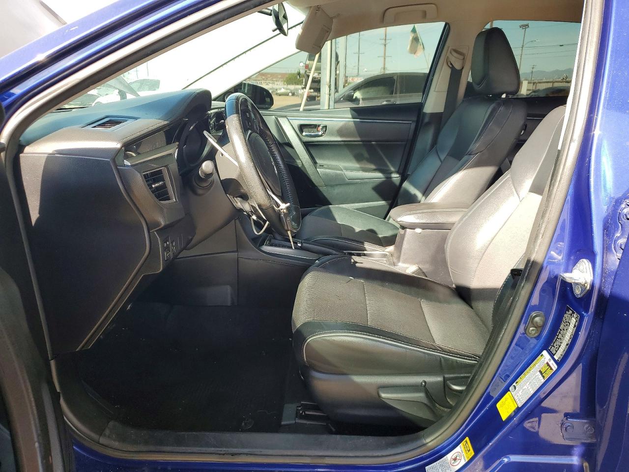 2016 TOYOTA COROLLA L photo 7