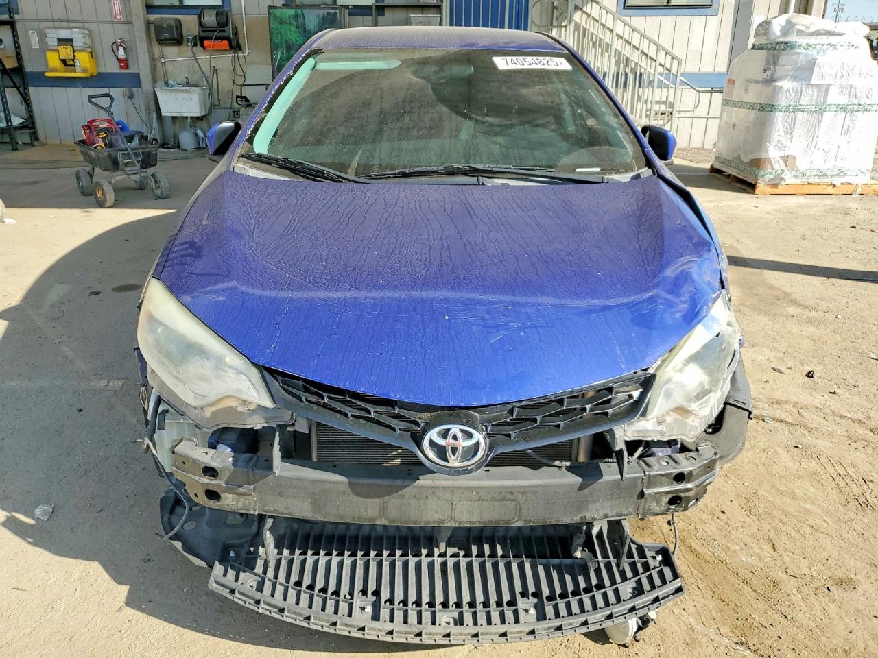 2016 TOYOTA COROLLA L photo 5