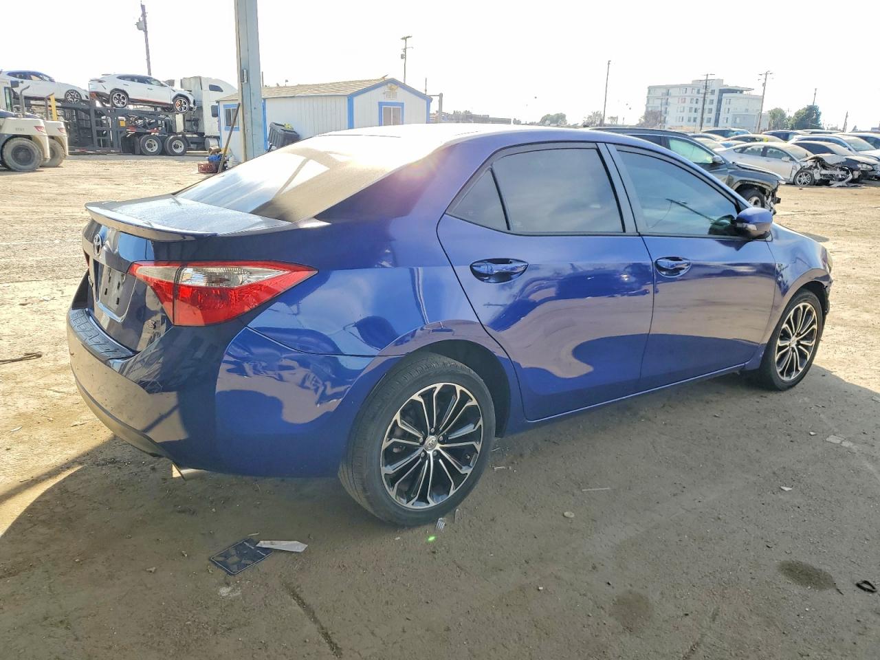 2016 TOYOTA COROLLA L photo 3