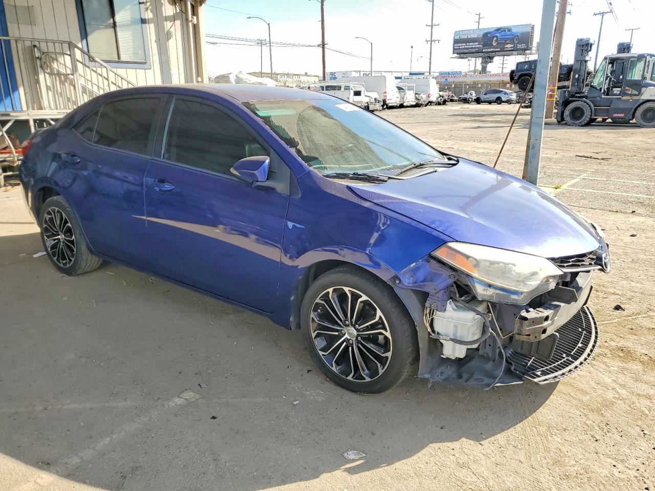 2016 TOYOTA COROLLA L photo 4