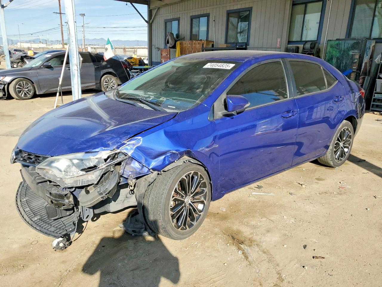 2016 TOYOTA COROLLA