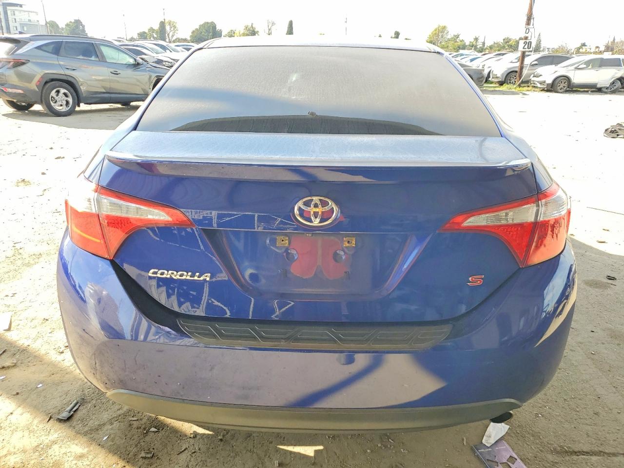 2016 TOYOTA COROLLA L photo 6