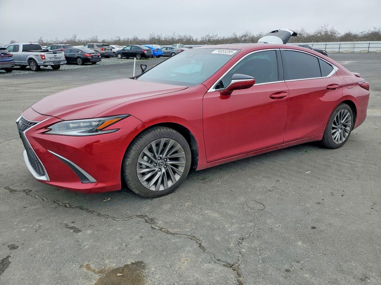 2025 LEXUS ES