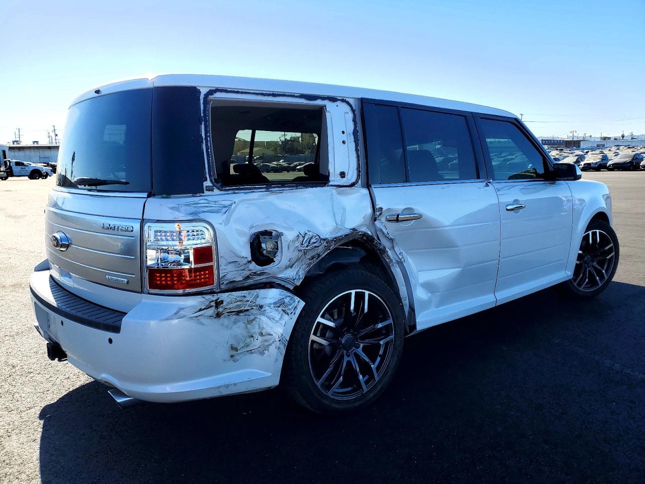 2011 FORD FLEX LIMITED photo 5