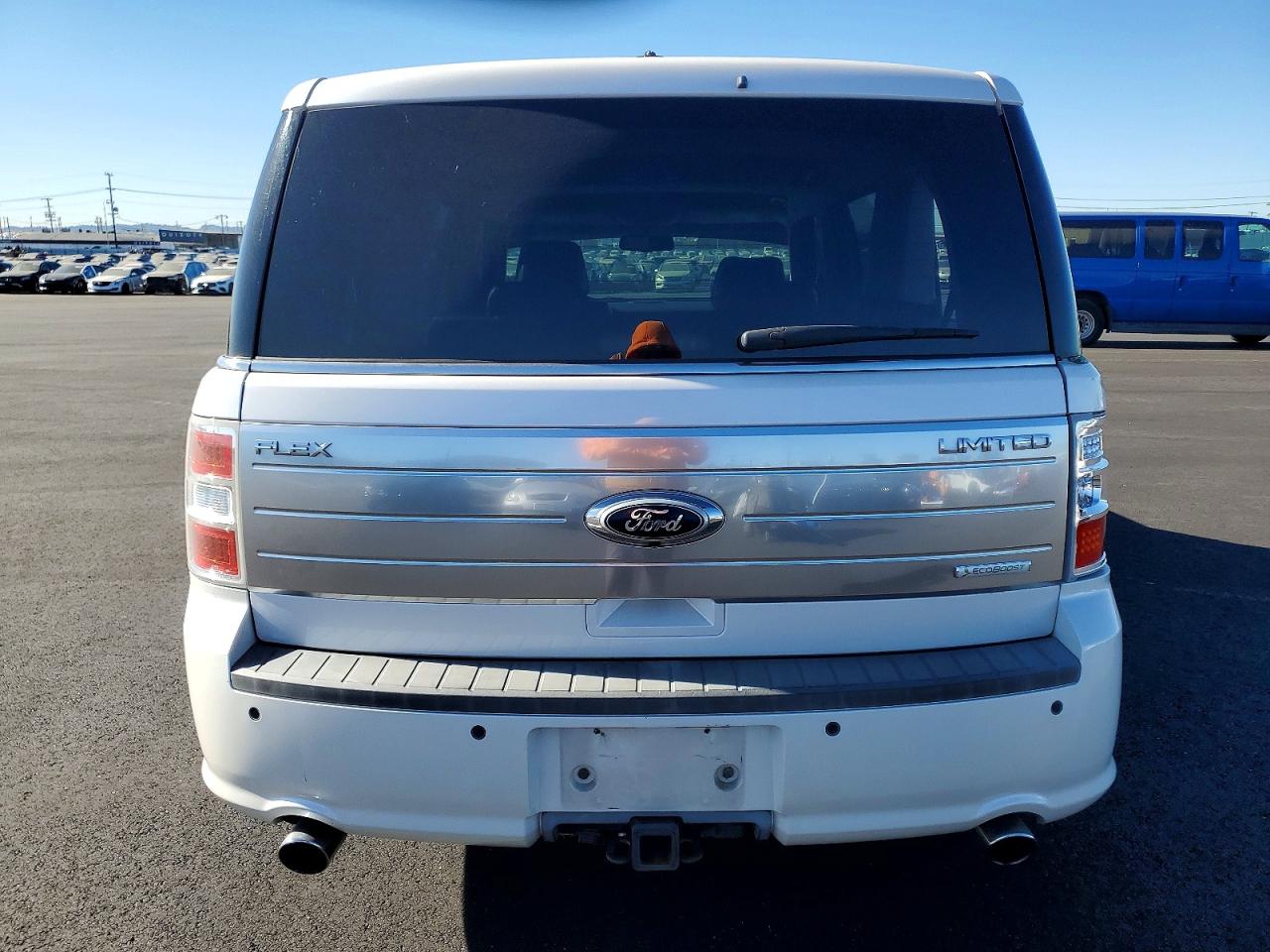2011 FORD FLEX LIMITED photo 11