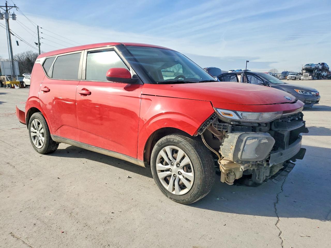 2020 KIA SOUL LX photo 7