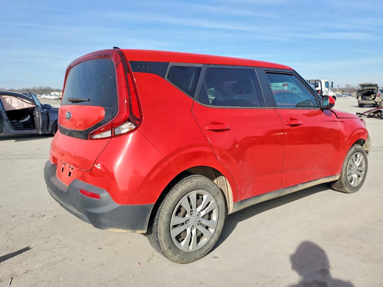 2020 KIA SOUL LX photo 5