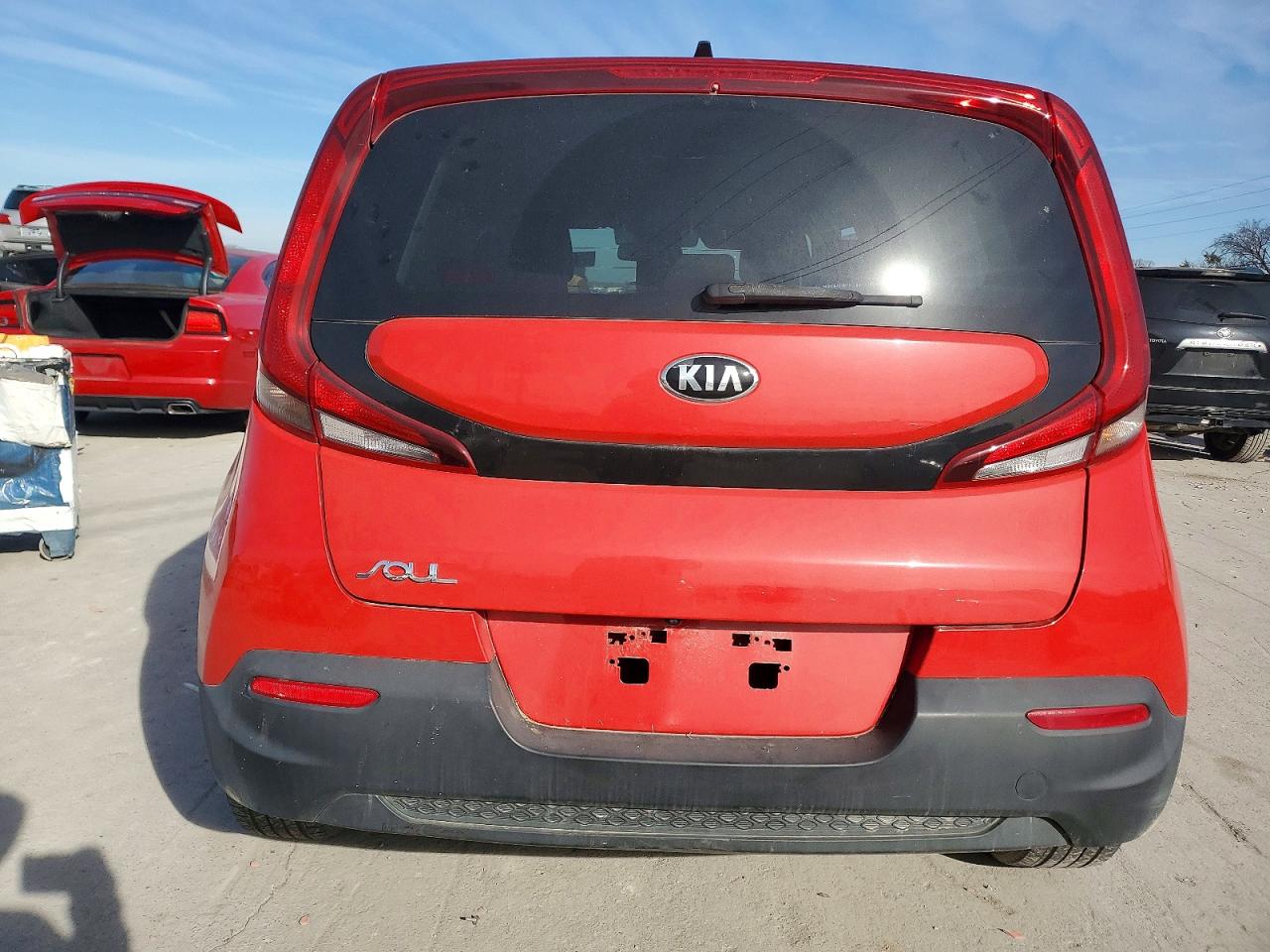 2020 KIA SOUL LX photo 11