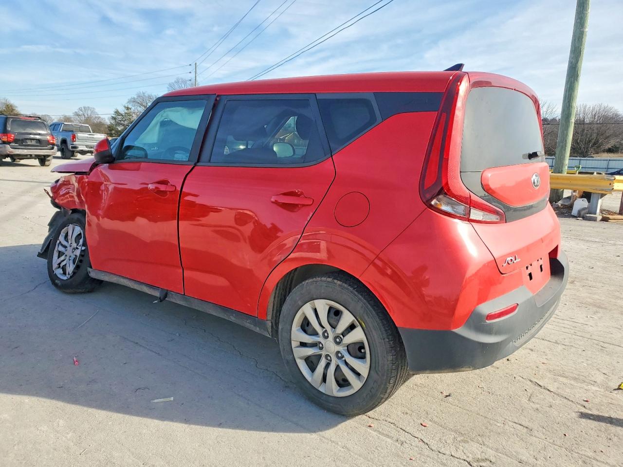 2020 KIA SOUL LX photo 3