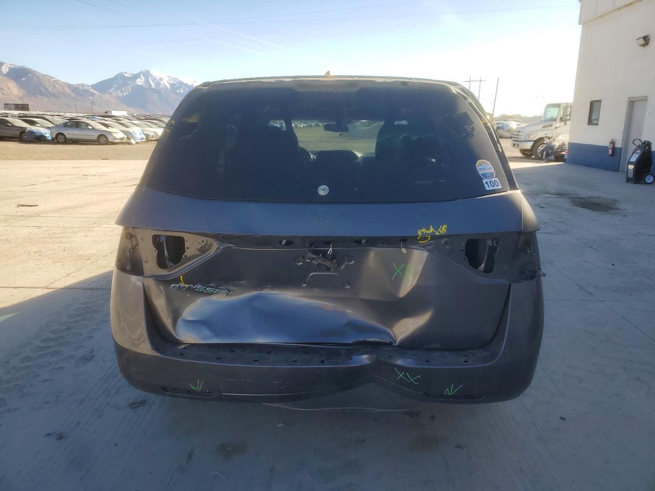 2016 HONDA ODYSSEY EXL photo 16