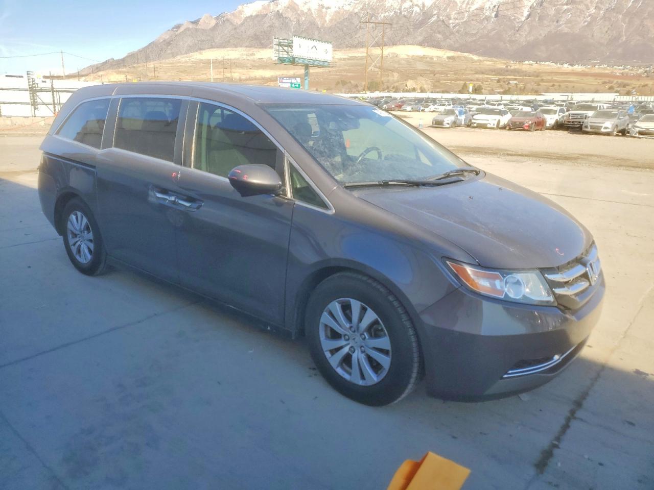 2016 HONDA ODYSSEY EXL photo 10