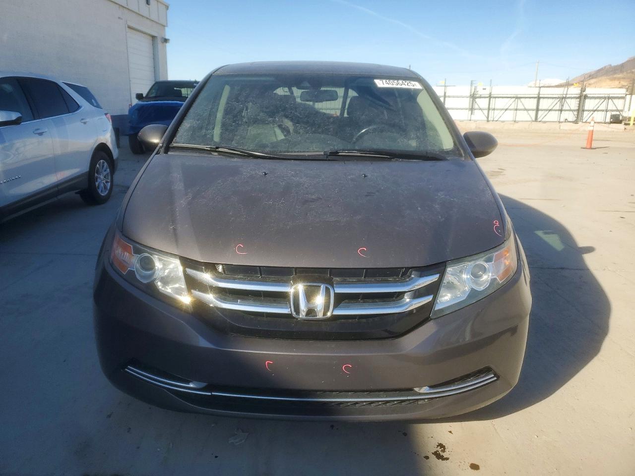 2016 HONDA ODYSSEY EXL photo 13