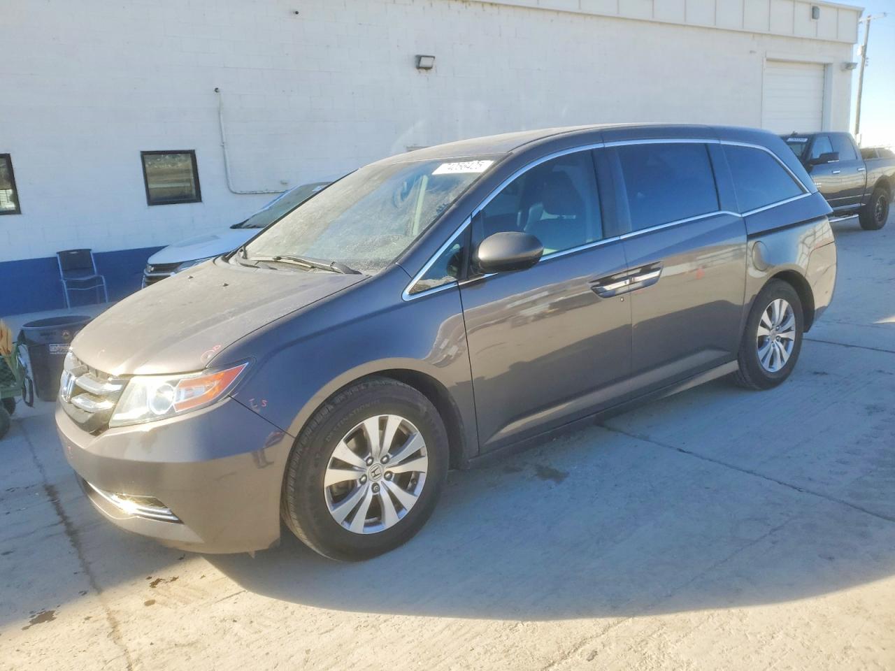2016 HONDA ODYSSEY