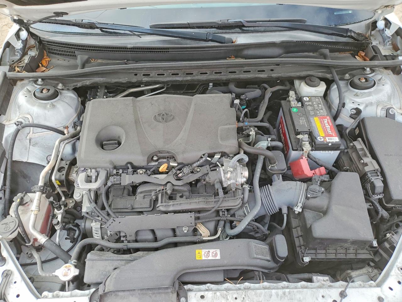 2021 TOYOTA CAMRY XSE photo 21