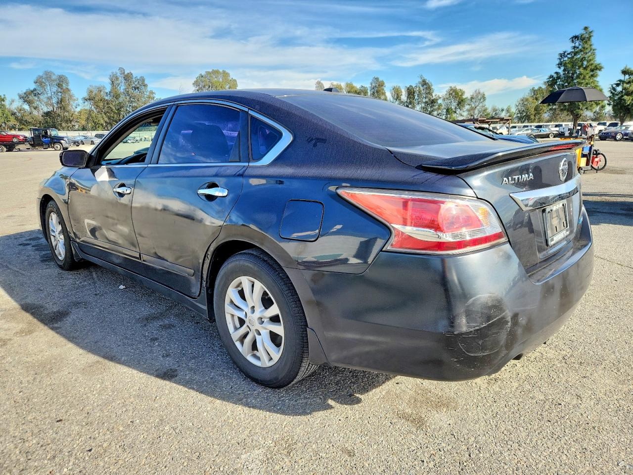 2014 NISSAN ALTIMA photo 3