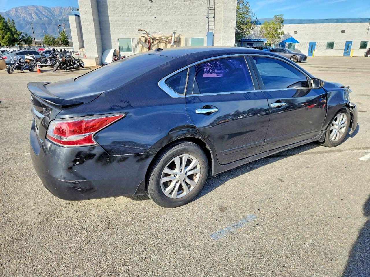 2014 NISSAN ALTIMA photo 5