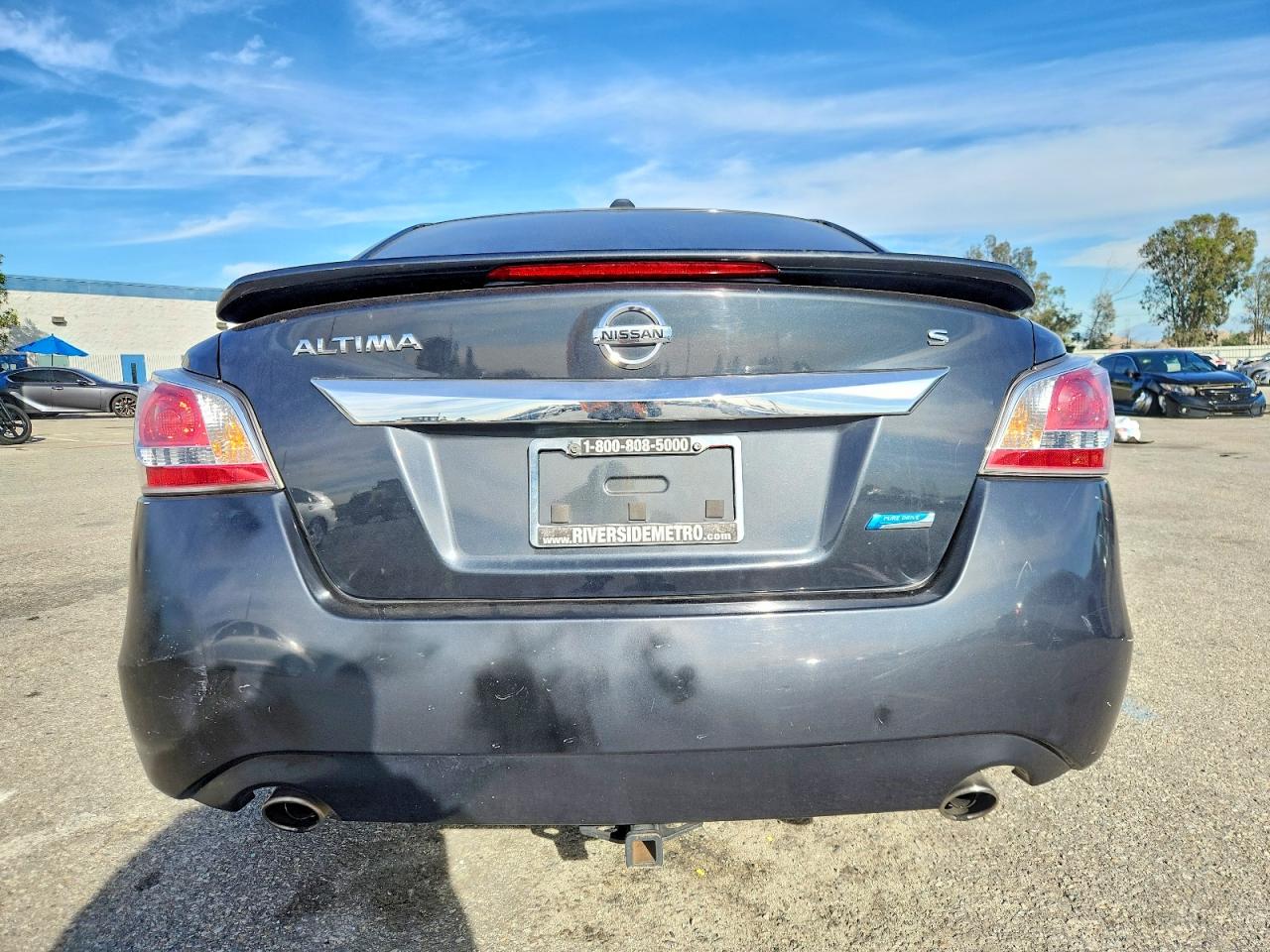 2014 NISSAN ALTIMA photo 11
