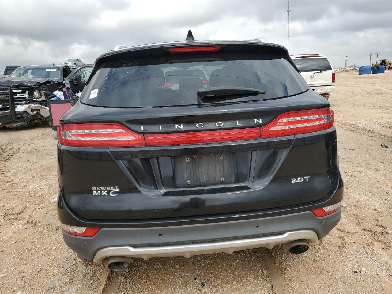 2017 LINCOLN MKC PREMIERE photo 16