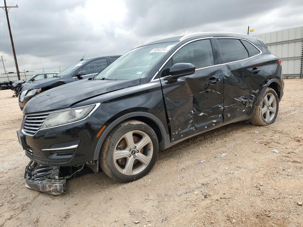 2017 LINCOLN MKC