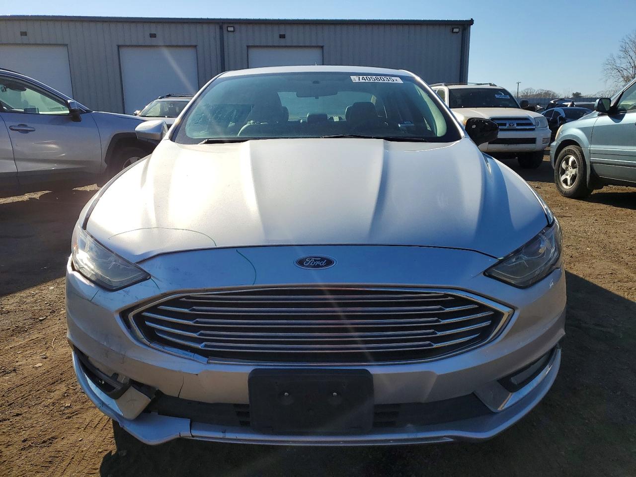 2017 FORD FUSION SE HYBRID photo 5