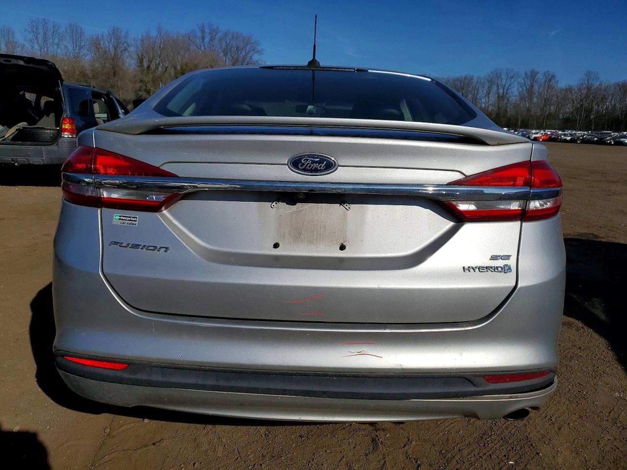 2017 FORD FUSION SE HYBRID photo 6