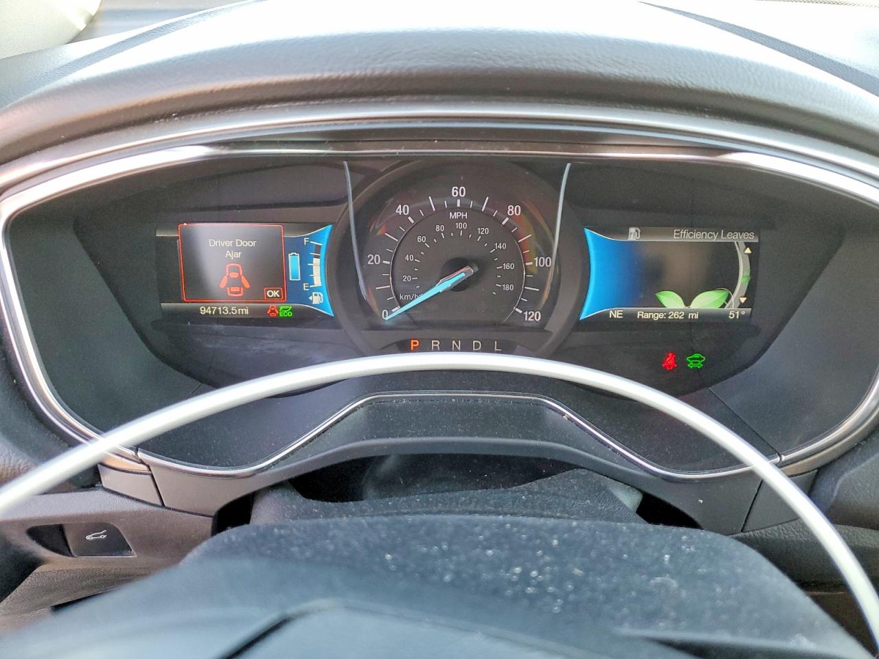 2017 FORD FUSION SE HYBRID photo 9