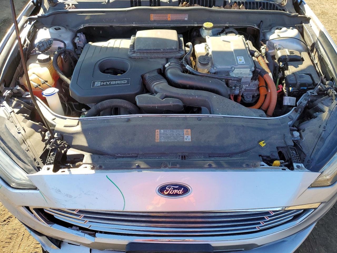 2017 FORD FUSION SE HYBRID photo 11