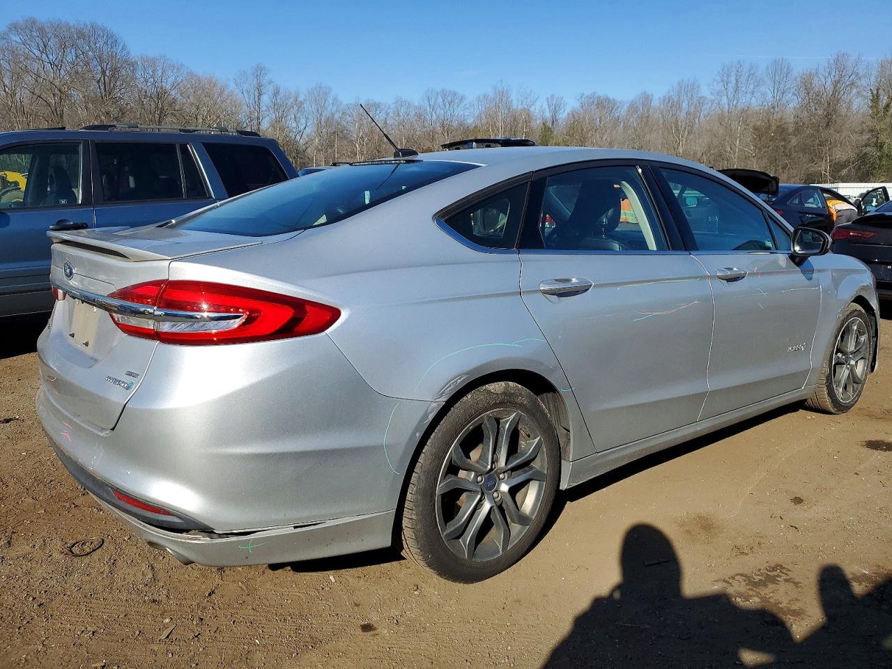2017 FORD FUSION SE HYBRID photo 3