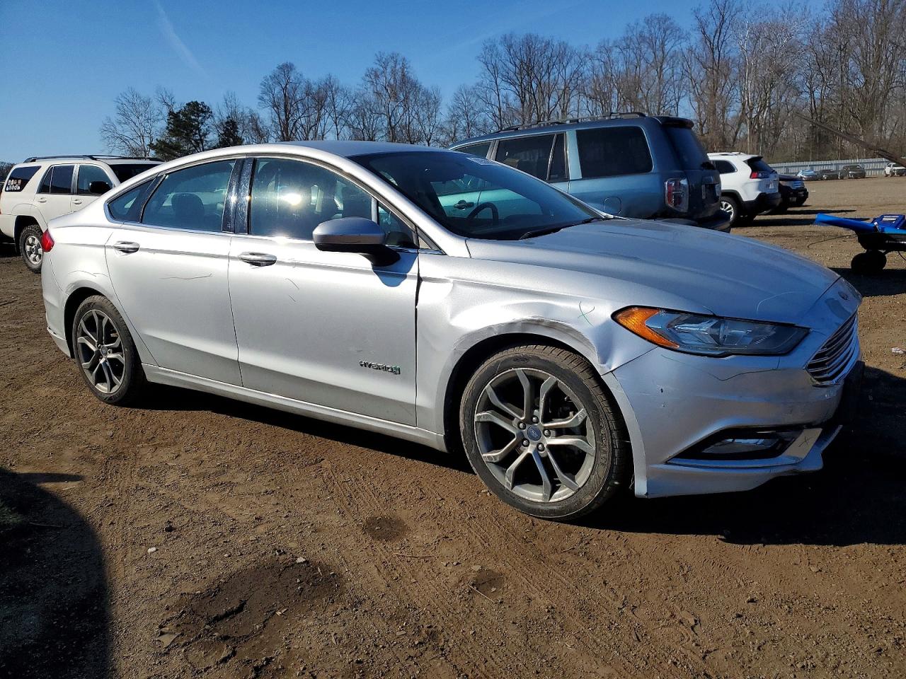 2017 FORD FUSION SE HYBRID photo 4