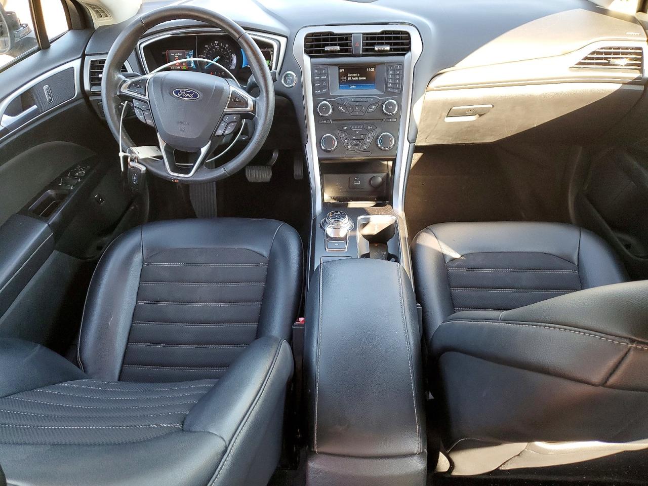 2017 FORD FUSION SE HYBRID photo 8