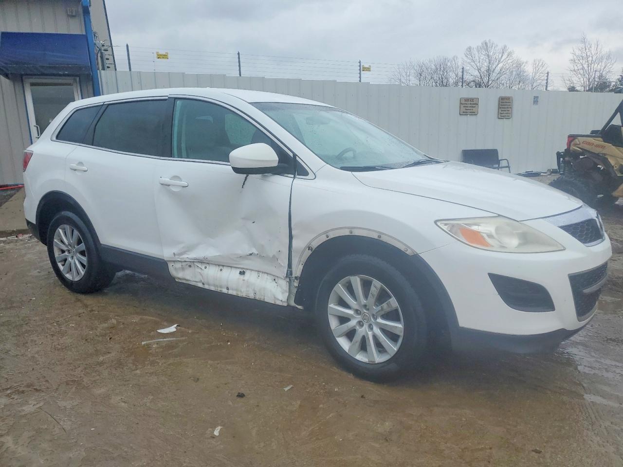 2010 MAZDA CX-9 photo 4