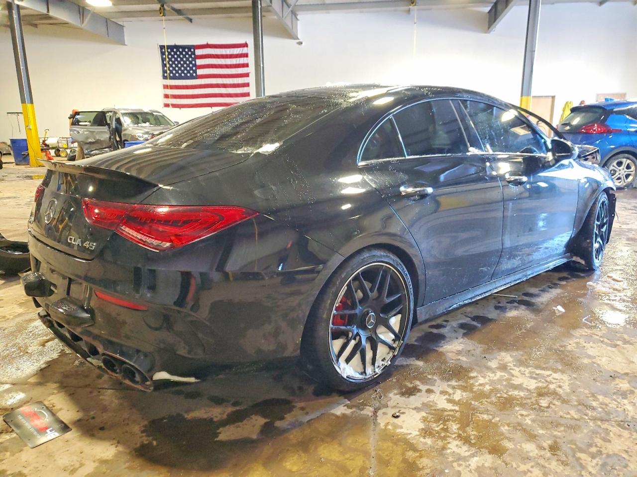 2021 MERCEDES-BENZ CLA 45 AMG photo 3