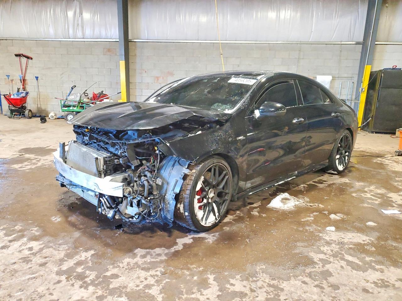 2021 MERCEDES-BENZ CLA