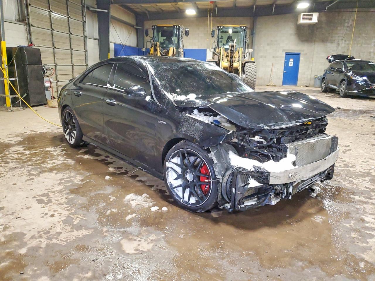 2021 MERCEDES-BENZ CLA 45 AMG photo 4