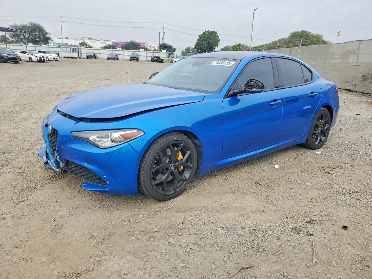 2021 ALFA ROMEO GIULIA