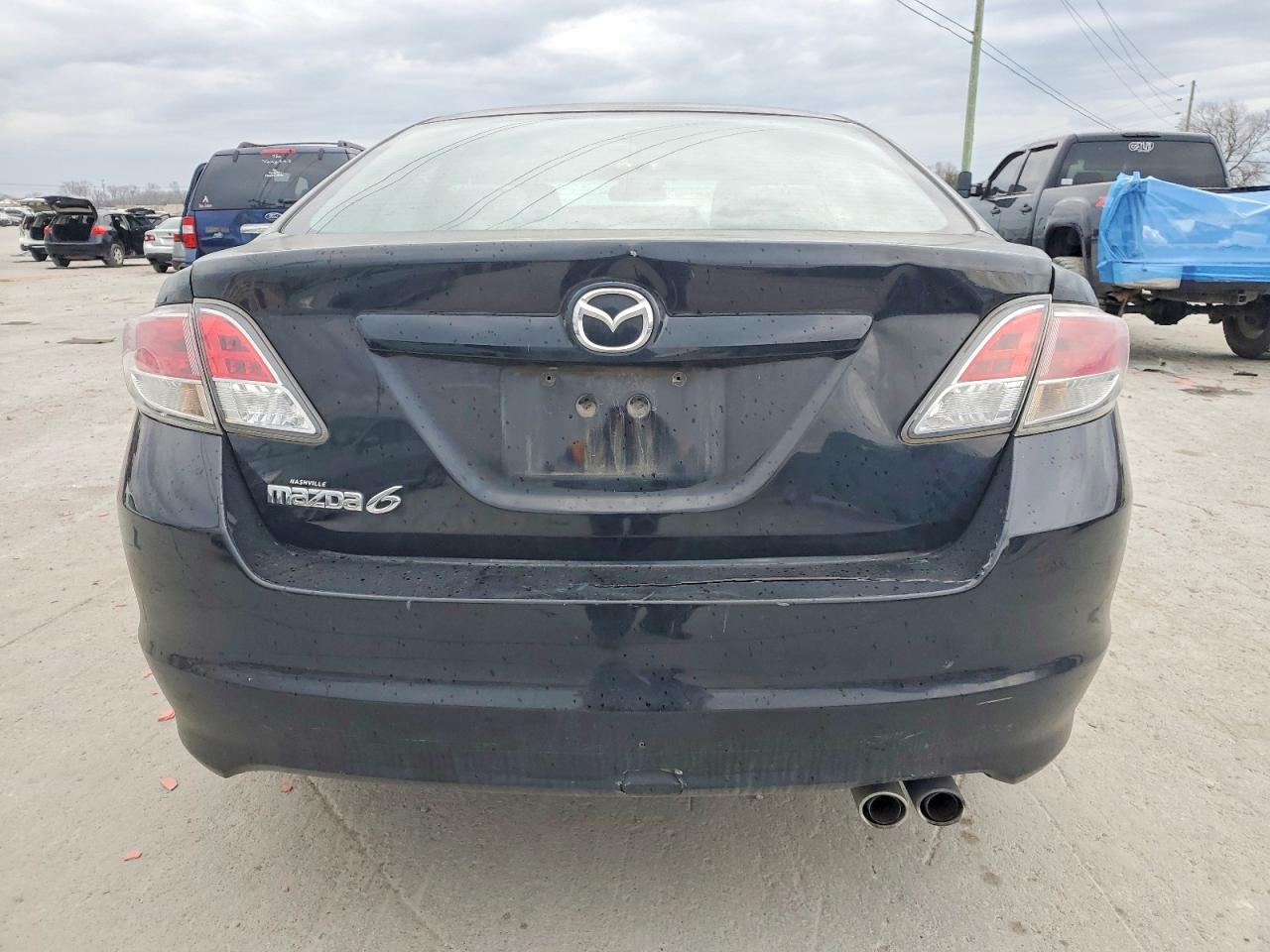 2012 MAZDA 6 I photo 6