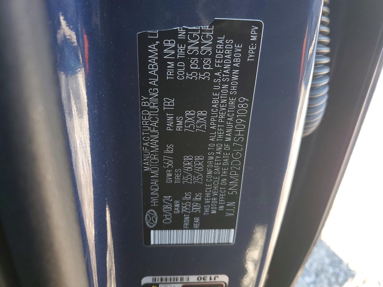 2025 HYUNDAI SANTA FE SEL photo 13