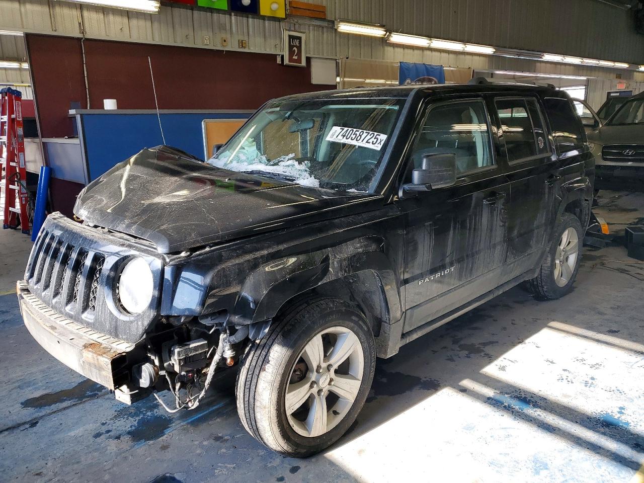 2012 JEEP PATRIOT