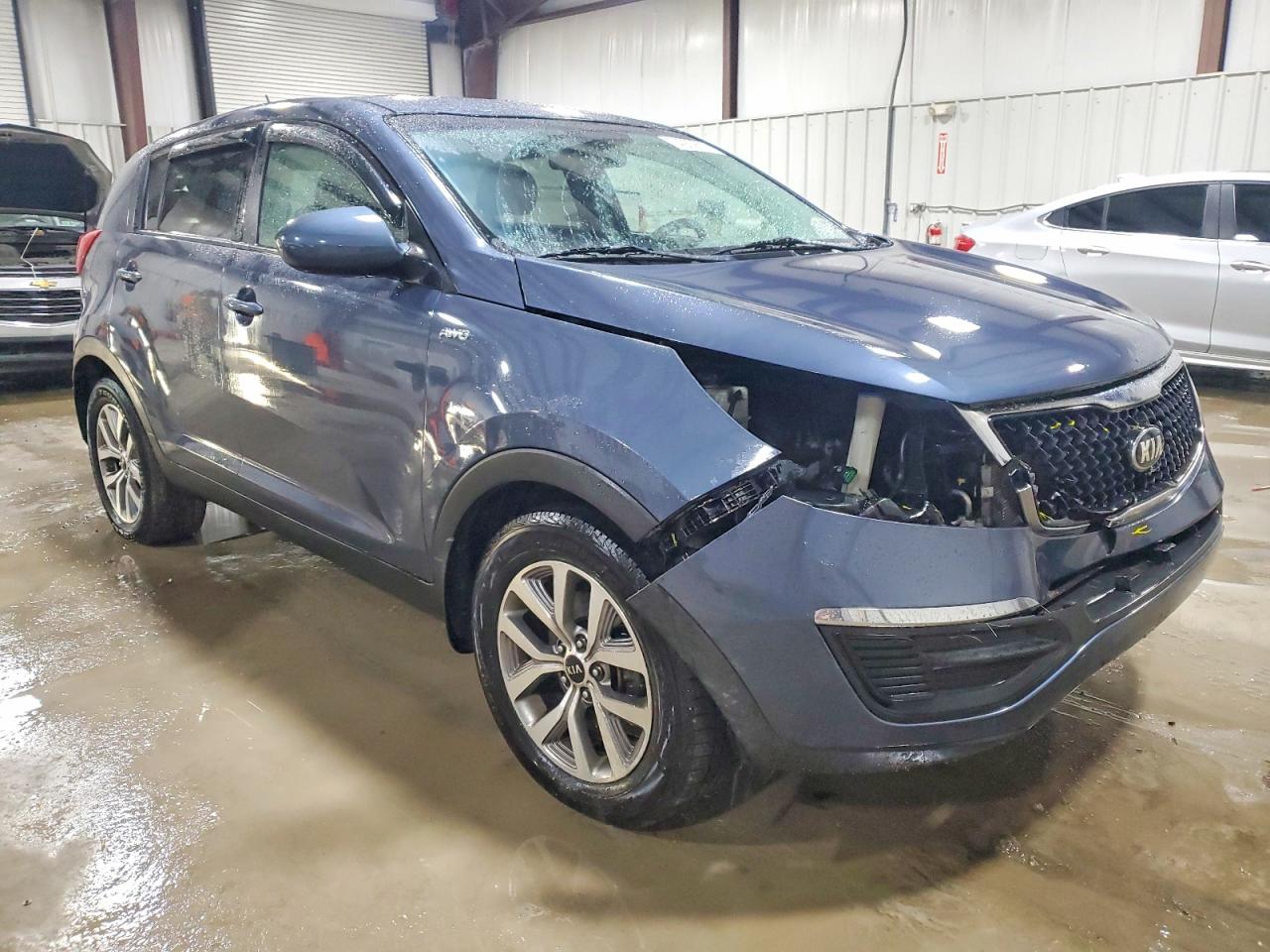 2016 KIA SPORTAGE LX photo 10