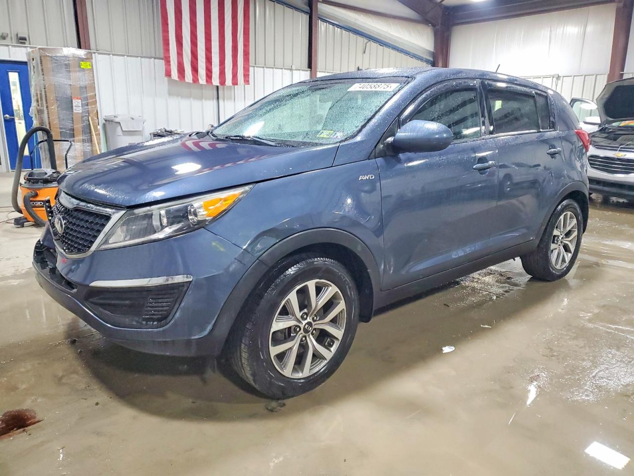 2016 KIA SPORTAGE