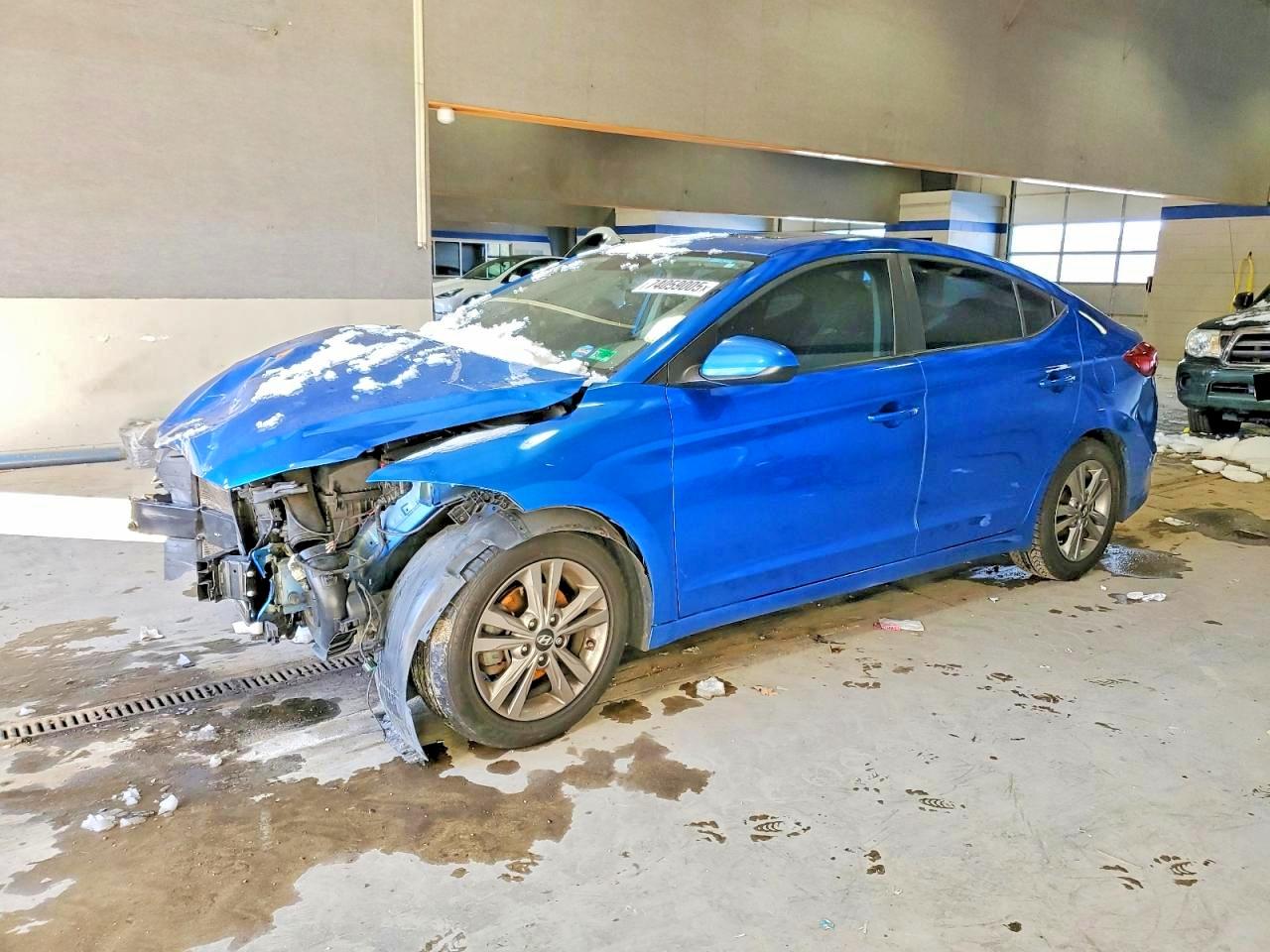 2017 HYUNDAI ELANTRA