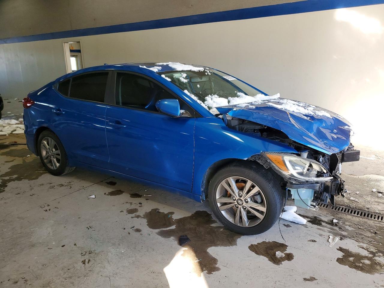 2017 HYUNDAI ELANTRA photo 7