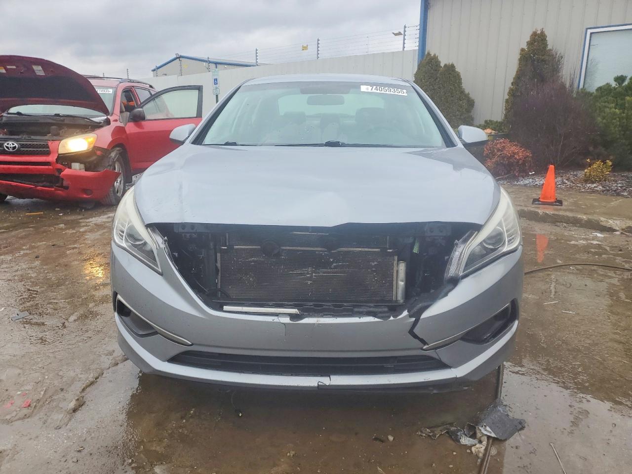 2017 HYUNDAI SONATA BASE photo 9
