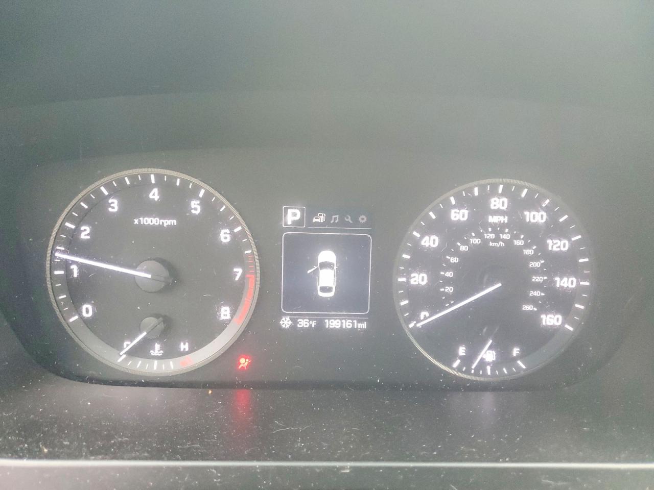 2017 HYUNDAI SONATA BASE photo 17