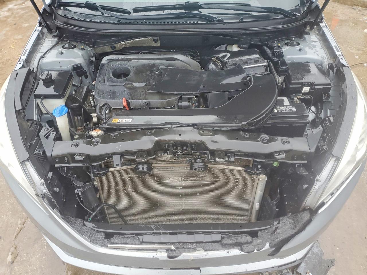 2017 HYUNDAI SONATA BASE photo 21