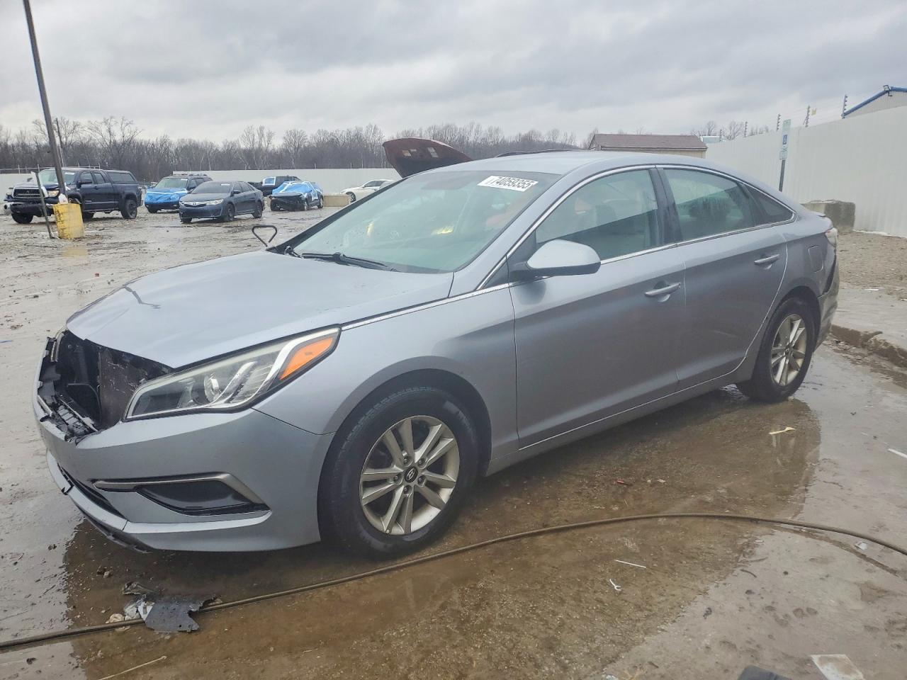 2017 HYUNDAI SONATA